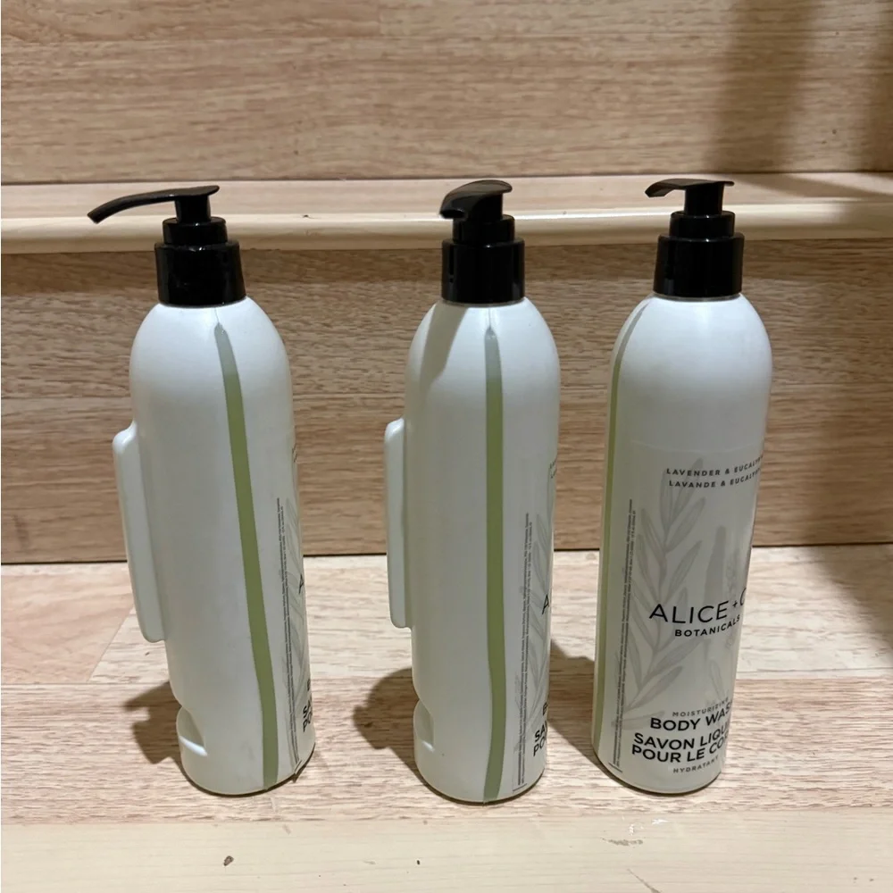 Lavender & Eucalyptus Body Wash - Alice + co 3 bottles bundle - Picture 2 of 2